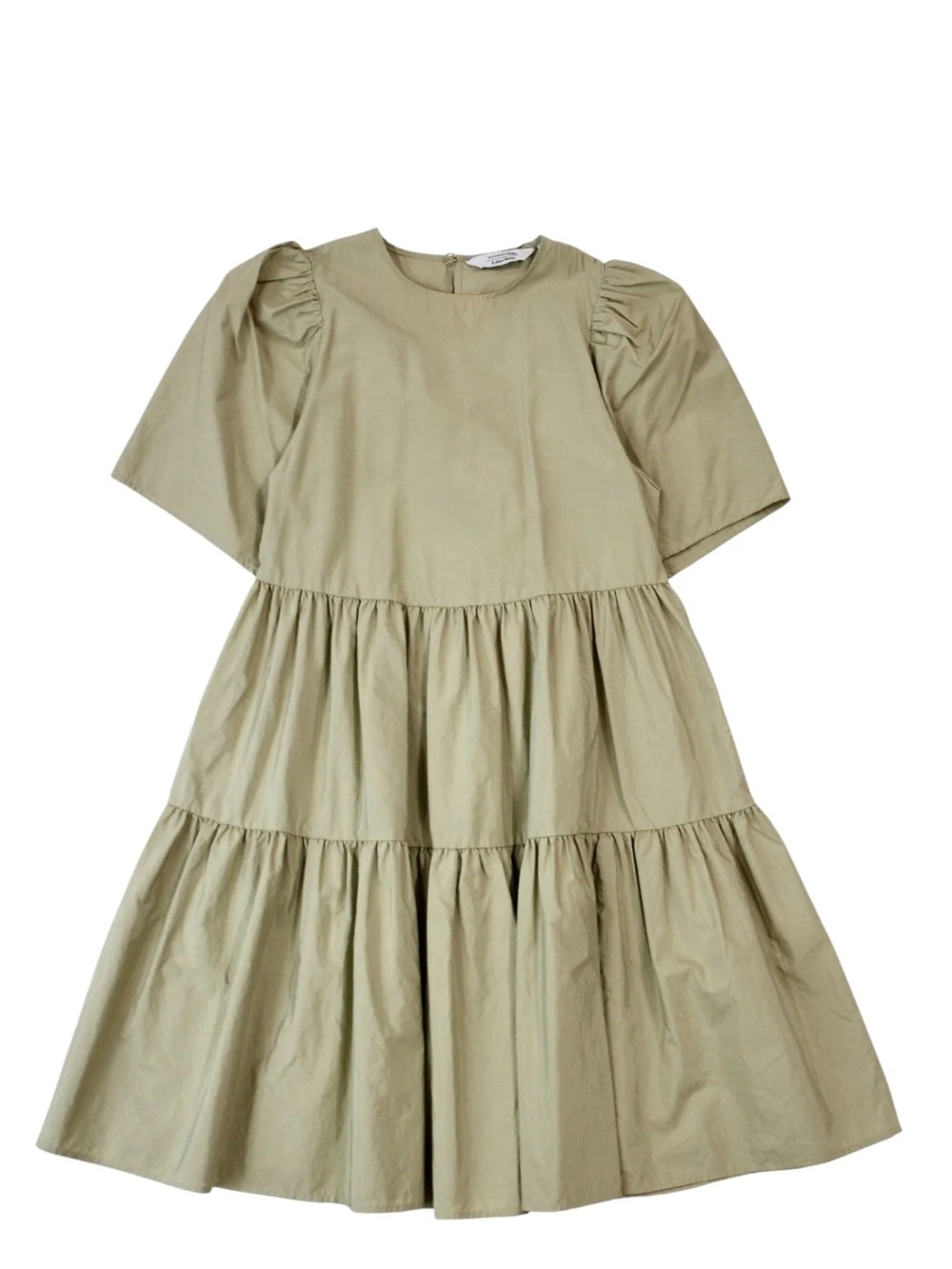 & Other Stories Tiered Mini Dress Sz 10
